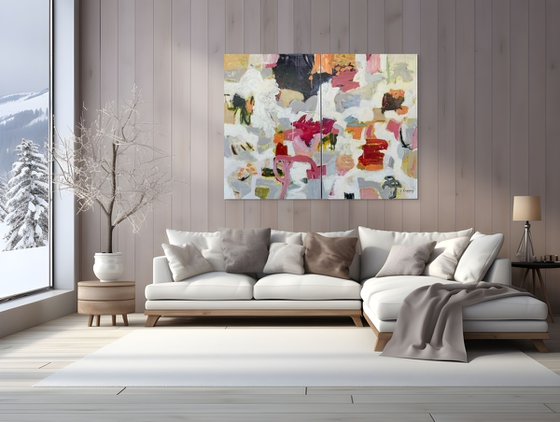 Fragments of vibrant stillness