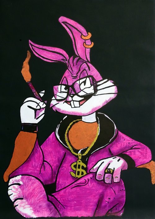 Roger Rabbit by Conrad  Bloemers