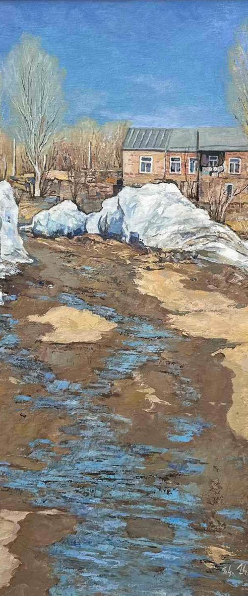 End of Winter Days by Aramayis Khlghatyan