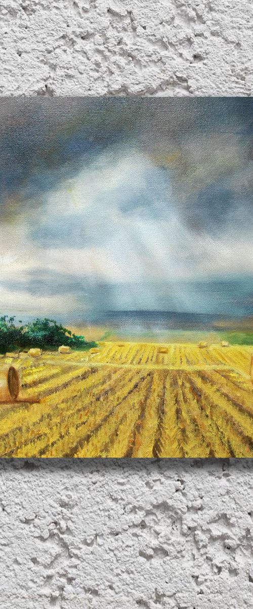 Harvesting by Ira Whittaker
