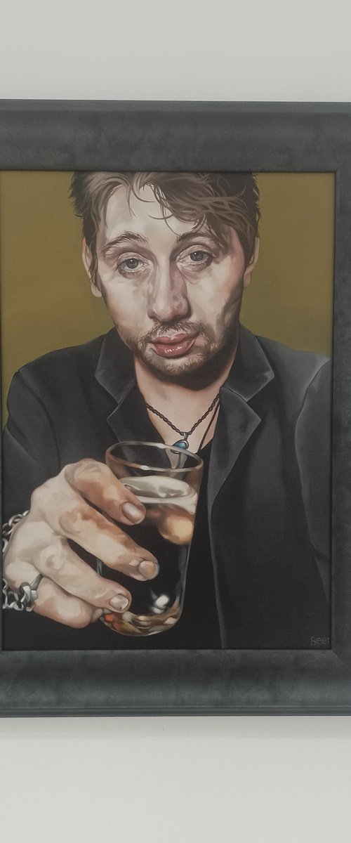 Lyrical...Shane McGowan by Jo Beer