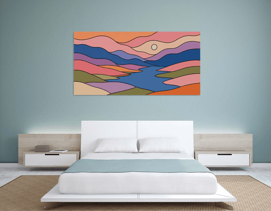 Flowing Landscape #28