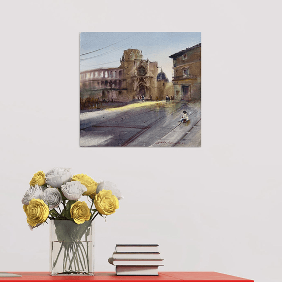 Valencia Morning Glow