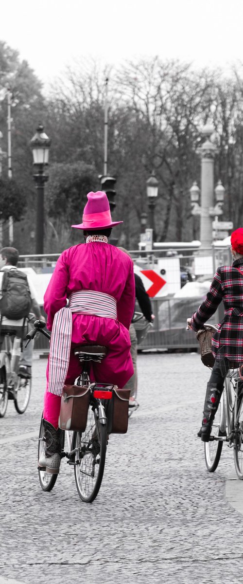 The Pink Parade by Gilliard Bressan