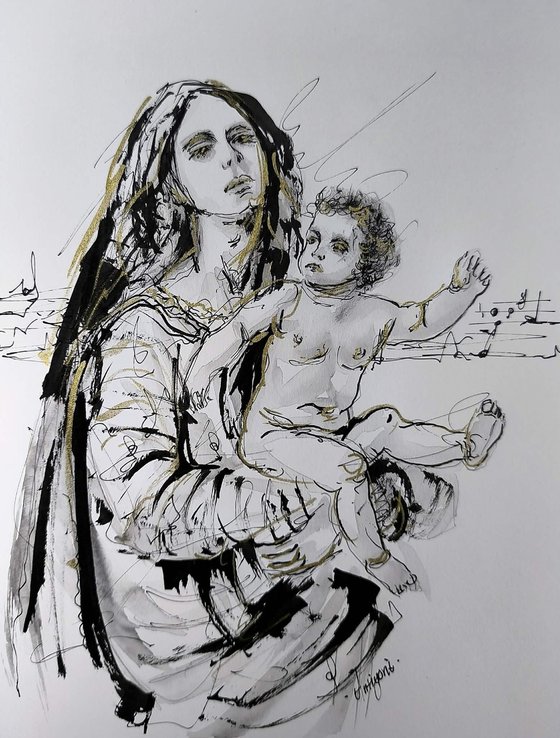 When Light Becomes Flesh