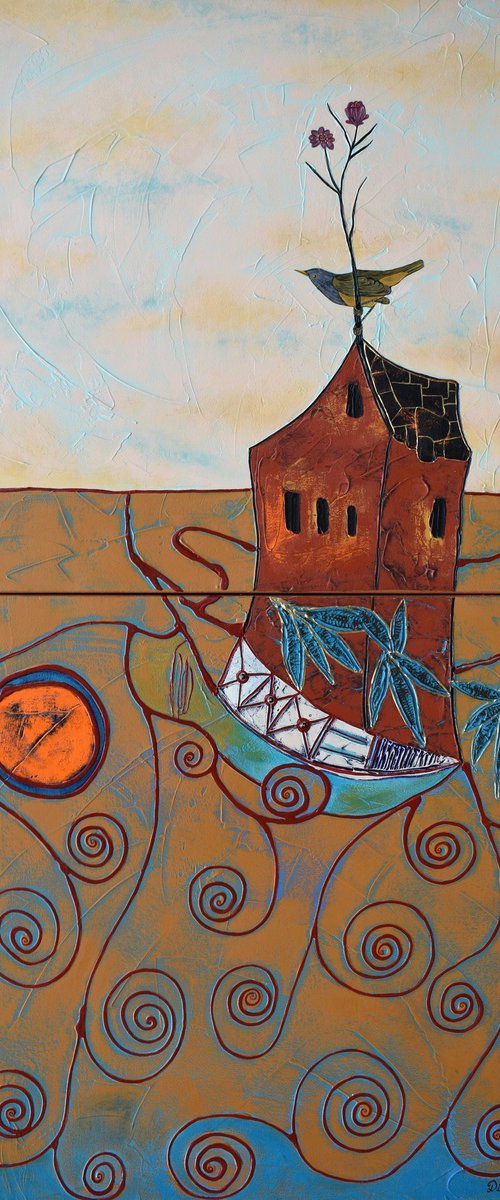 Guardian of the horizon by Diana Rosa