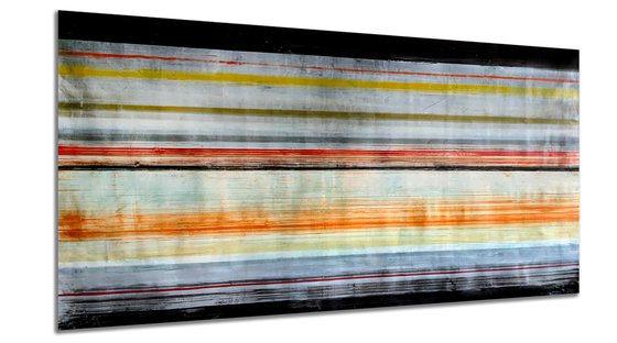 Between The Lines Of Night & Day (XXL 74x44in)