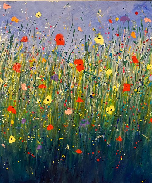 Wild Poppies by Clare Hoath
