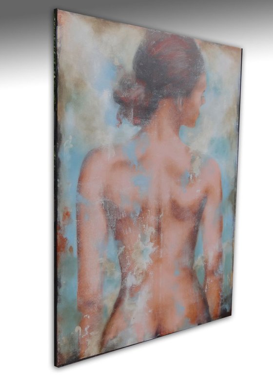 abstract nude II (120 x 80 cm)