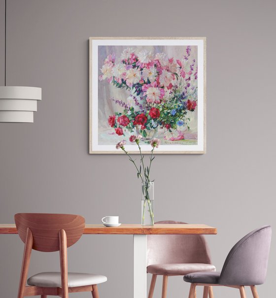 Bouquet of May flowers