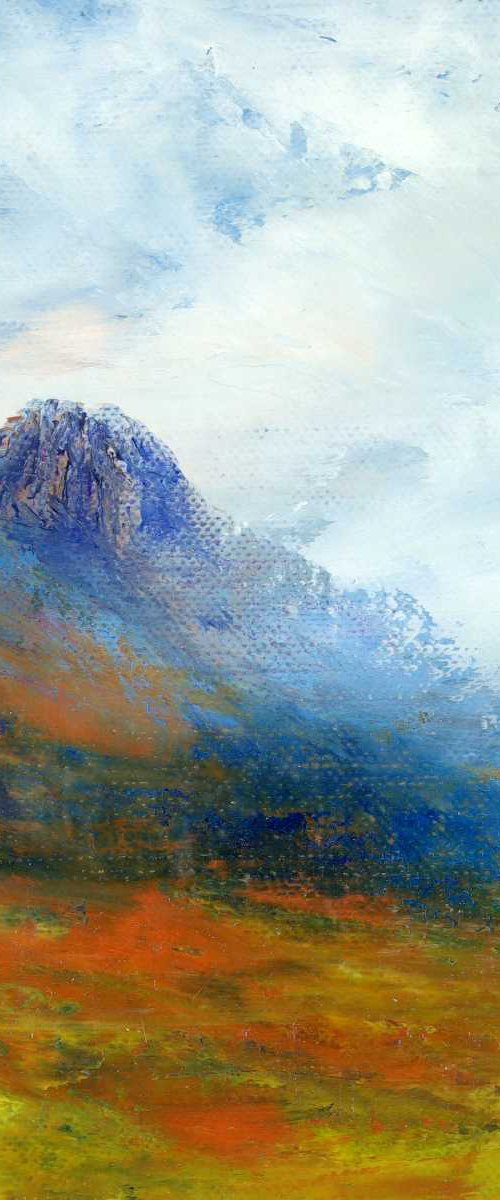 Lakeland Crags by oconnart
