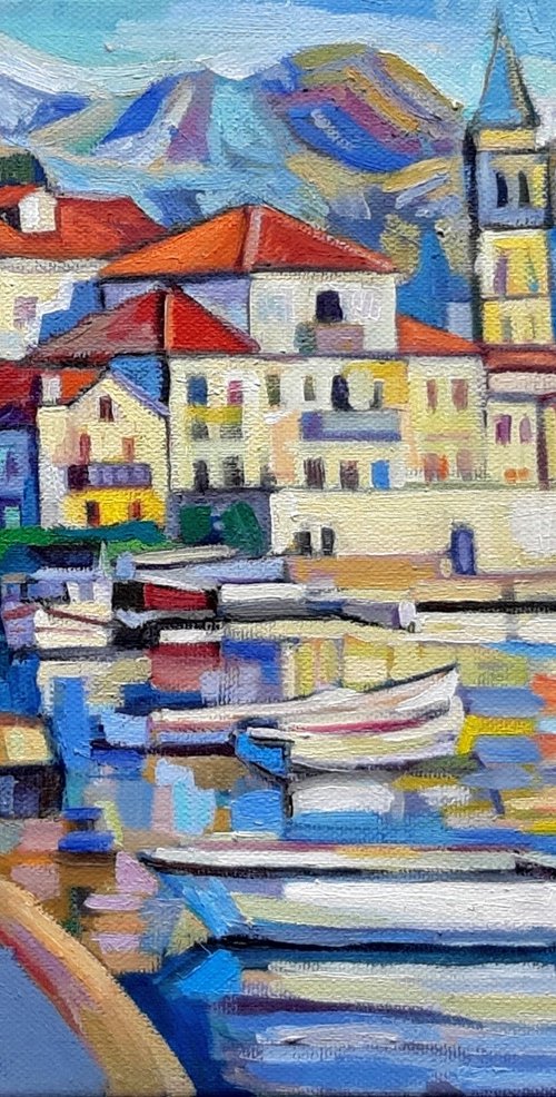 Perast by Maja Đokić Mihajlović