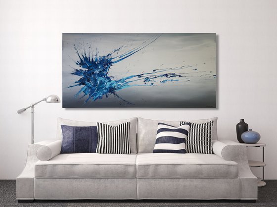 Free Float (Spirits Of Skies 128155) (160 x 80 cm) XXXL (64 x 32 inches)