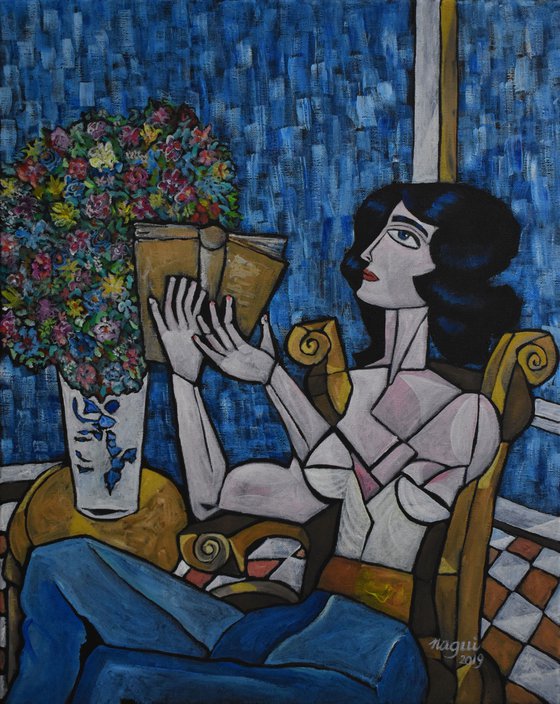 Woman Reading