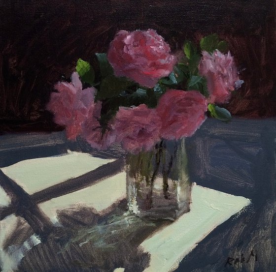 Roses in Sunlight