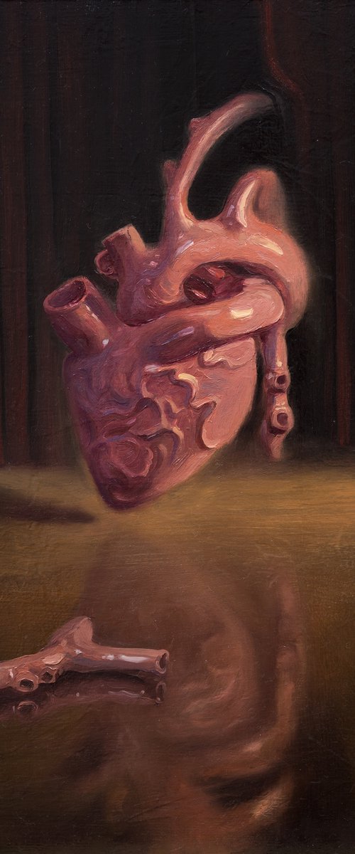 Ceramic Heart by Wojciech Pater