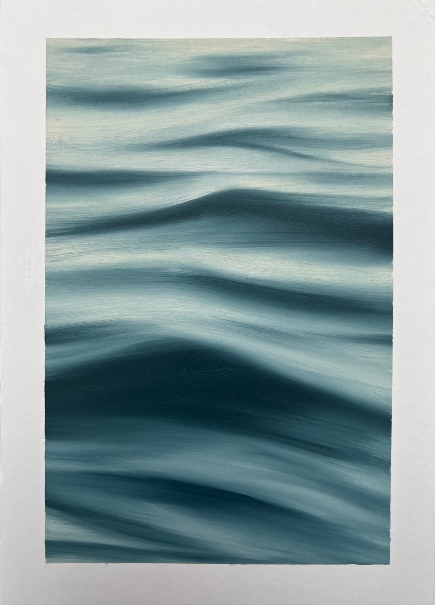 Aqua series / 11 by Valeria Ocean