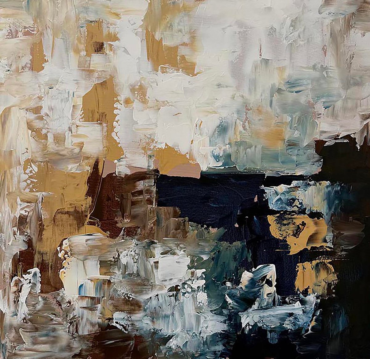  Limitless I By Omar Obaid, 28 X 28, Artwork For Sale On Artfinder