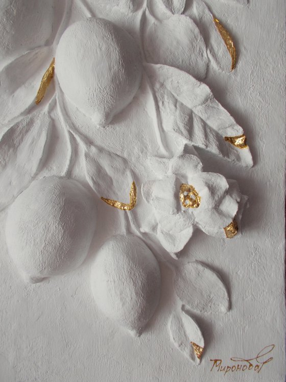"Flowers and fruits"