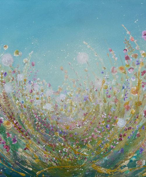 Living on the breeze by Emma Sian Pritchard