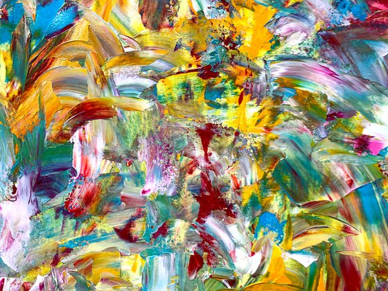 Evolving Colour Space
