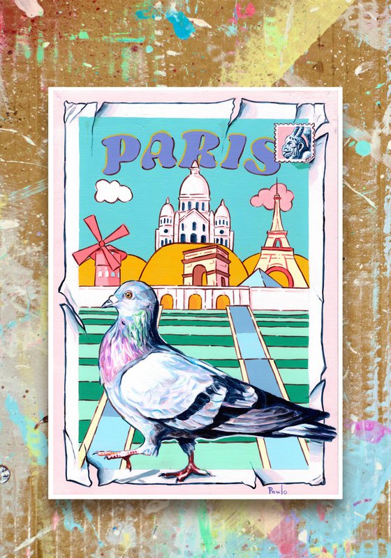 Paris- Fine art print