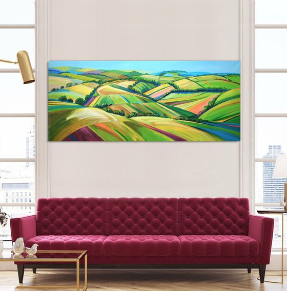 Hills, Fields, Meadows