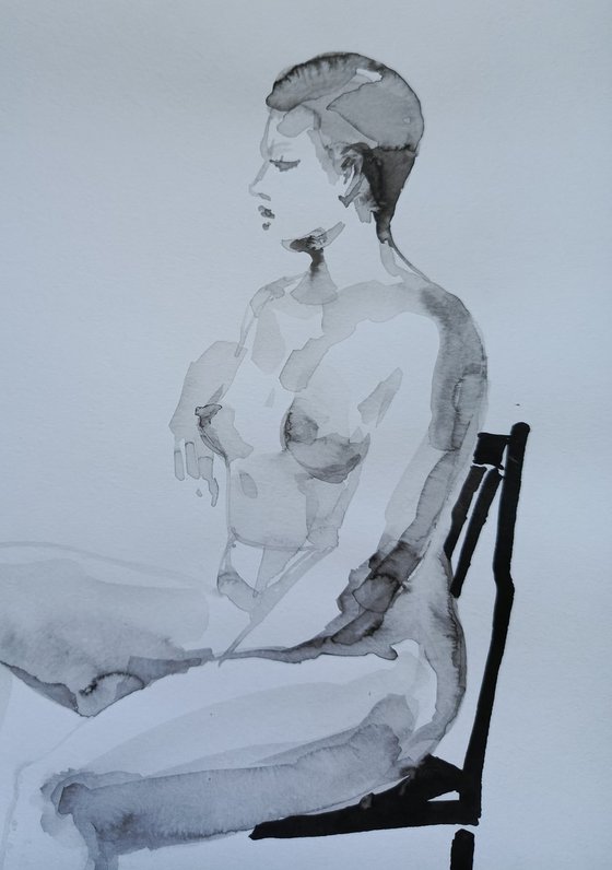 Nude sketch 04-11-3