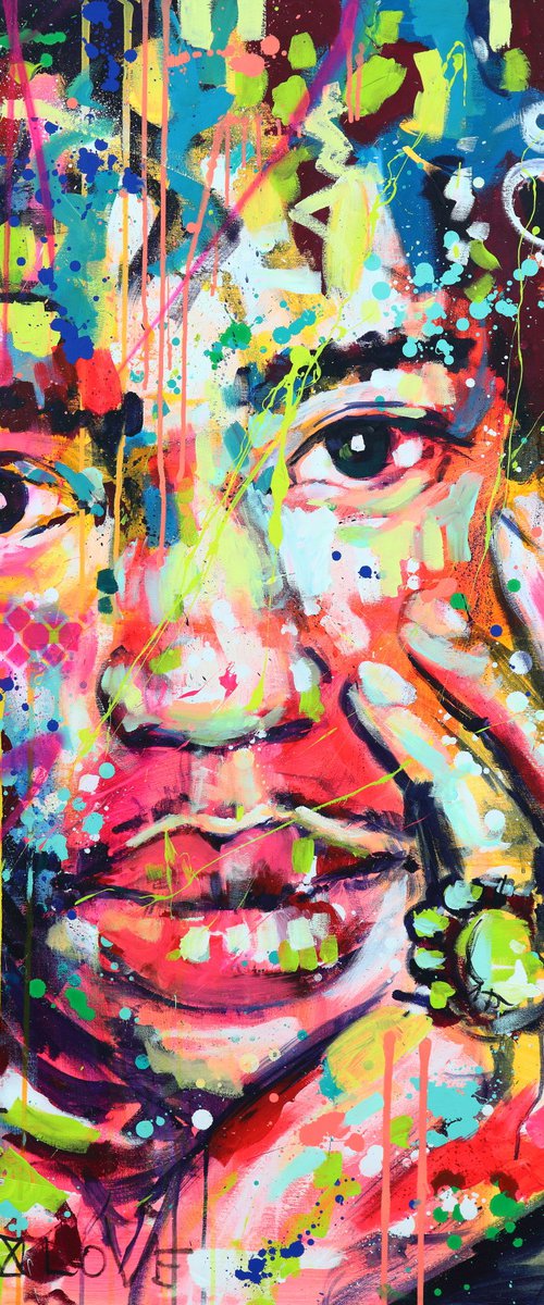 Jimi by Marta Zawadzka