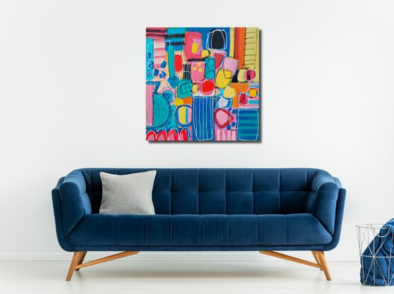 Abstract Still Life XIII