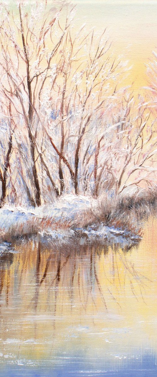 Winter light 2 by Ludmilla Ukrow