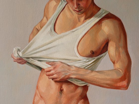 NUDE MALE MODEL #4