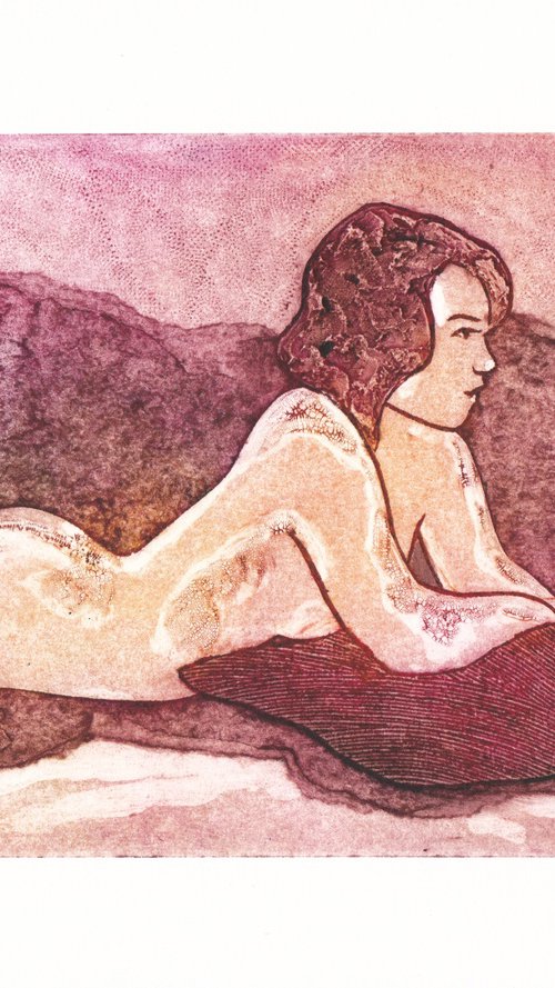 Female nude by Rory O’Neill