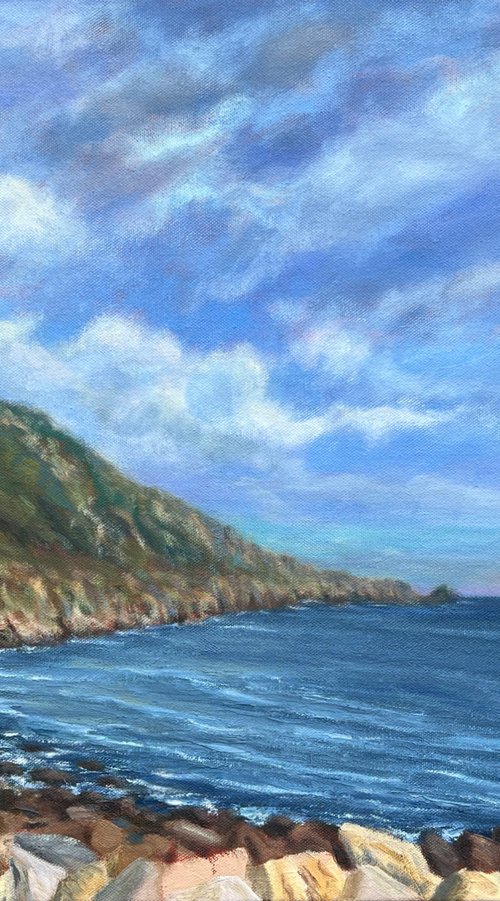 Lamorna by Ashley Baldwin-Smith