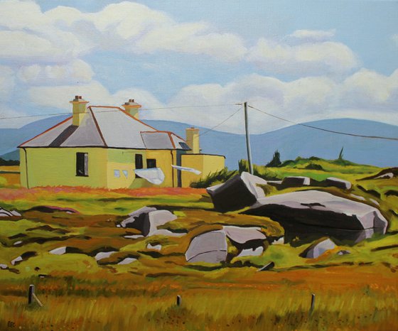 The Yellow House, Bunaninver (Donegal)