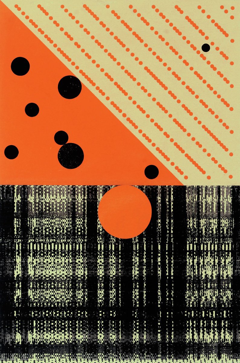 Now Complete 6. By Petr Strnad, 13 X 19, Artwork For Sale On Artfinder