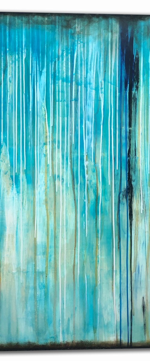 Chilling  (36x36in) by Robert  Tillberg