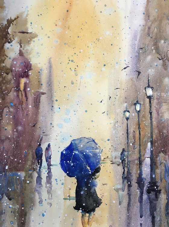 Sold "Rain in the afternoon"