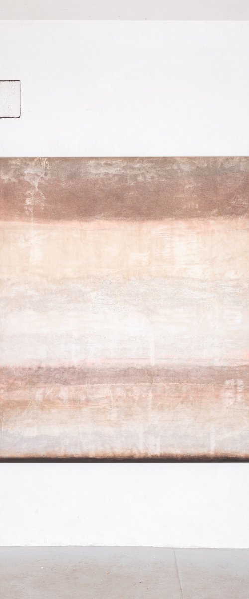 No. 25-70 (145 x 165 cm ) by Rokas Berziunas