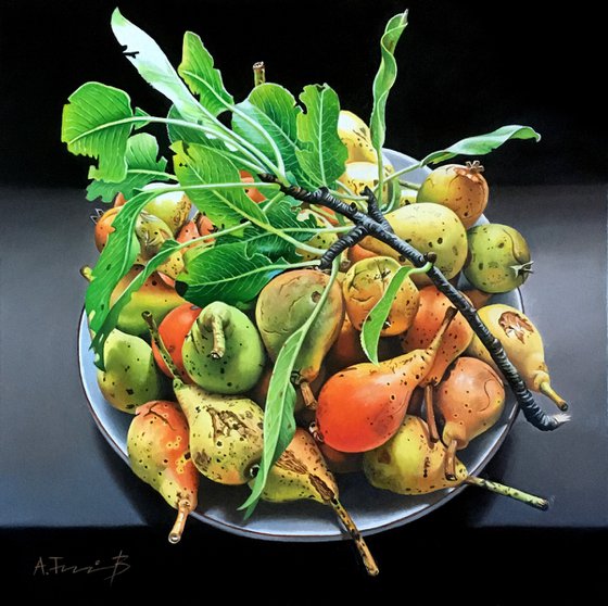 Pears From the Countryside