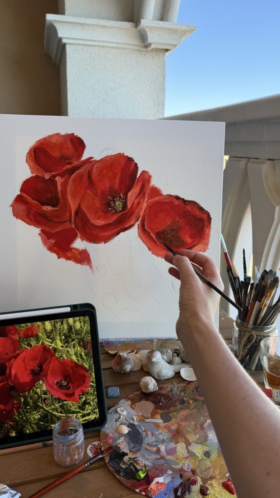 Dance of Poppies