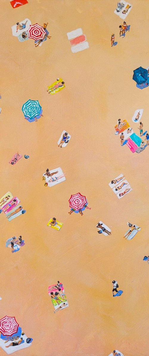 Beachflowers by Kathrin Flöge