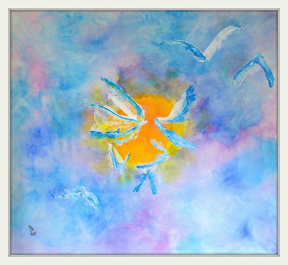 Mysterious flight