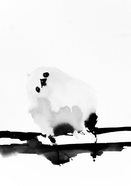 2 Original Watercolor Artworks.