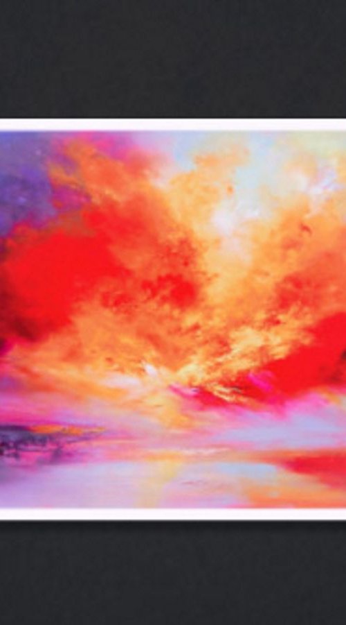 Sunset in Sidary by Olena Topliss