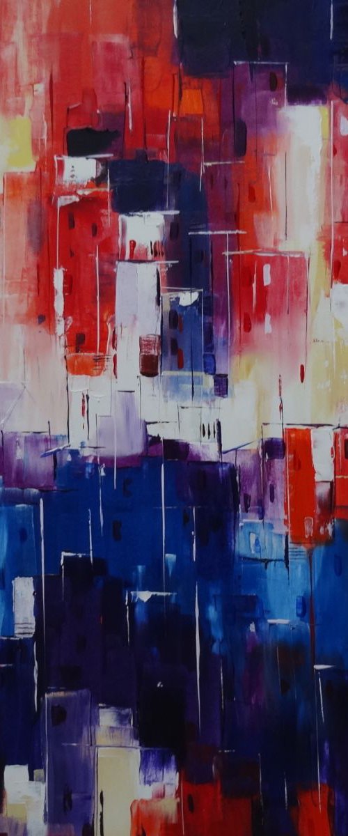 Iberian Summer by Mel Davies Original Art
