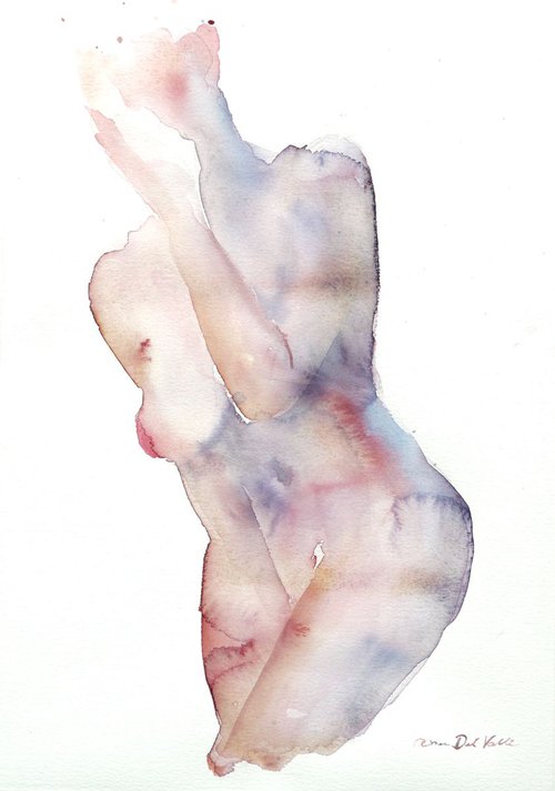Nude XXXXII - vivid allure by Aimee Del Valle
