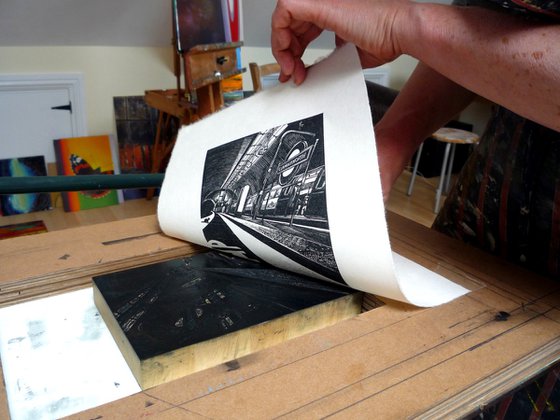 View Subterranea 6: Clapham North