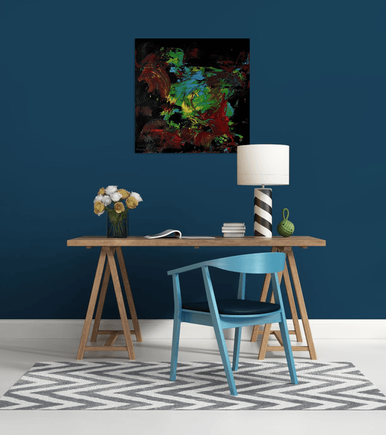 BLIND PAINTING EXPERIMENT 2