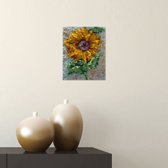 Sunflower Joy  Commission